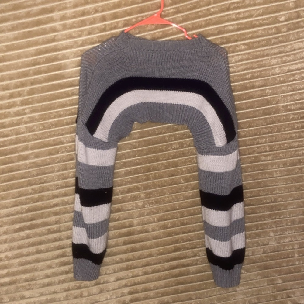 Shein cropped sweater